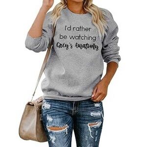 Gray Women's Sweatshirt